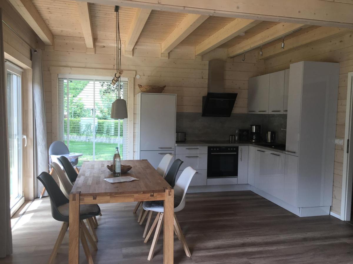 Chalet Rotbuche Potsdam Buitenkant foto