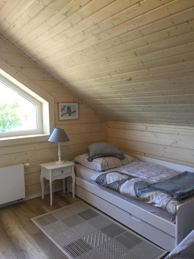 Chalet Rotbuche Potsdam Buitenkant foto