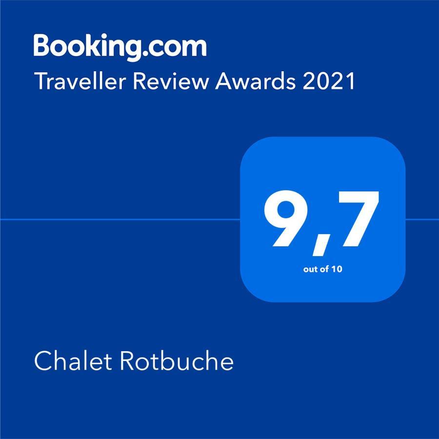 Chalet Rotbuche Potsdam Buitenkant foto